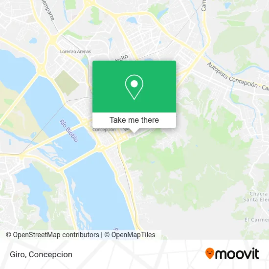 Giro map