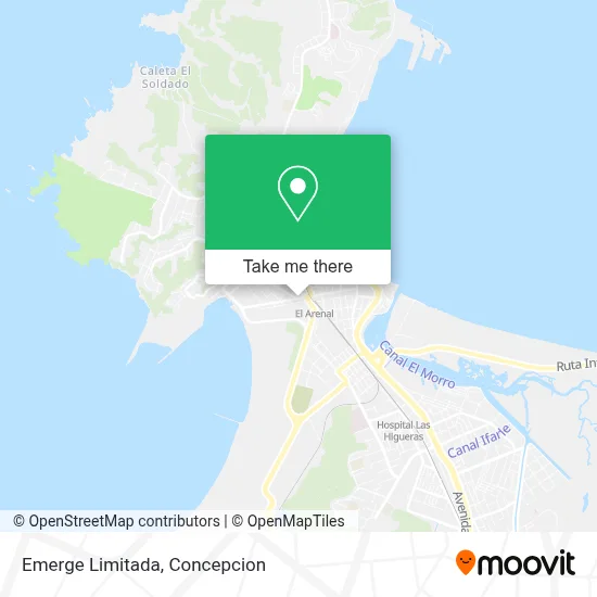 Emerge Limitada map