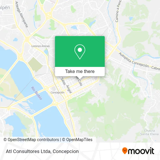 Atl Consultores Ltda map