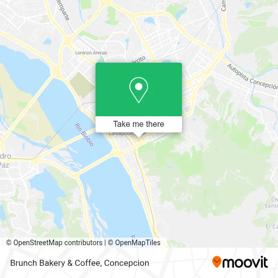 Brunch Bakery & Coffee map