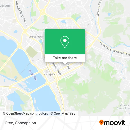 Otec map