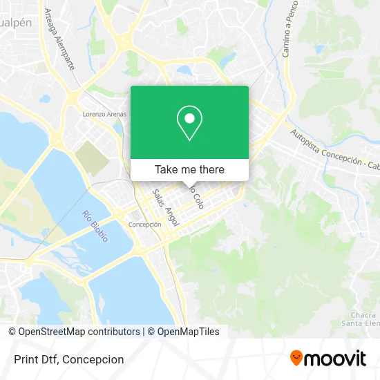 Print Dtf map