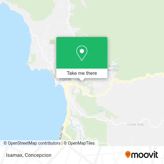 Isamax map