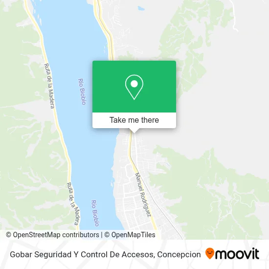 Gobar Seguridad Y Control De Accesos map