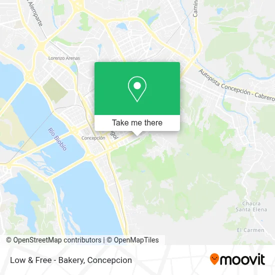 Low & Free - Bakery map