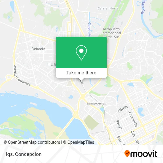 Iqs map