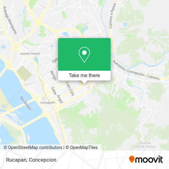 Rucapan map