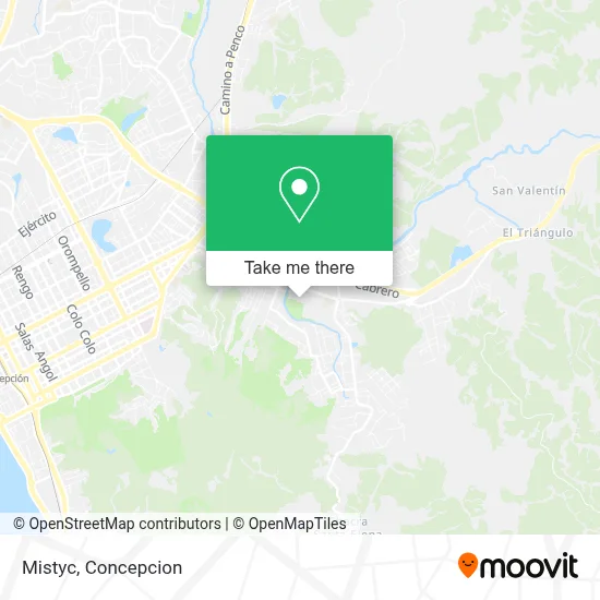 Mistyc map