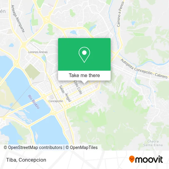 Tiba map