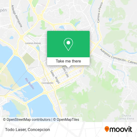 Todo Laser map
