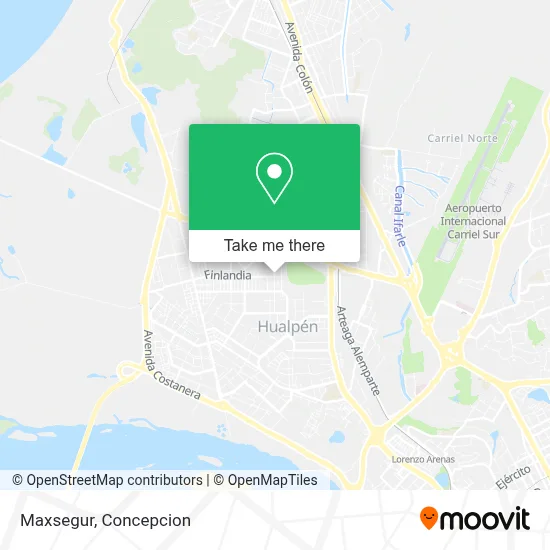 Maxsegur map
