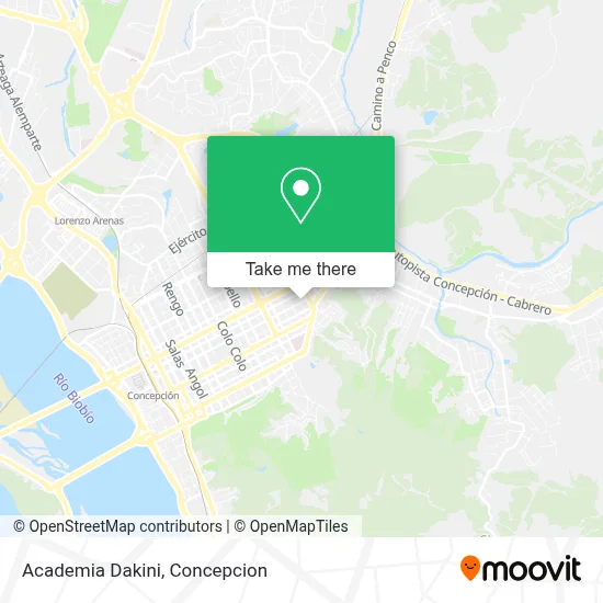 Academia Dakini map