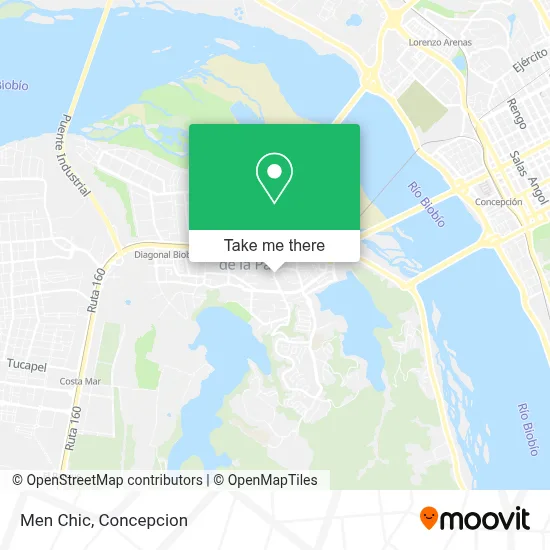 Men Chic map