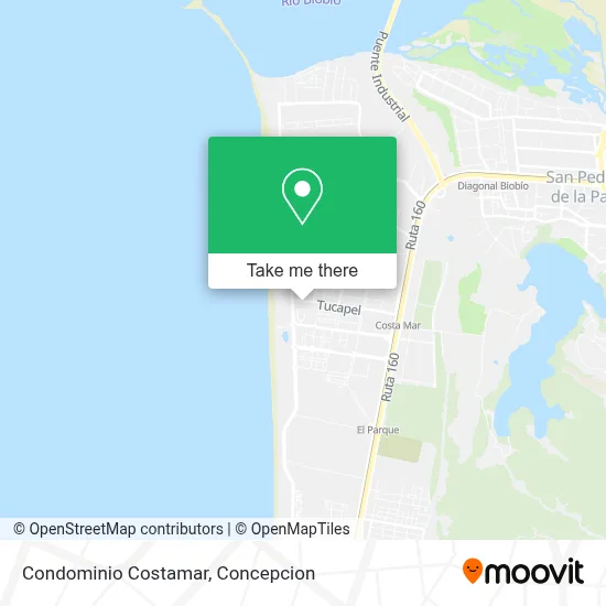 Condominio Costamar map