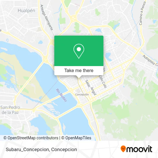 Subaru_Concepcion map