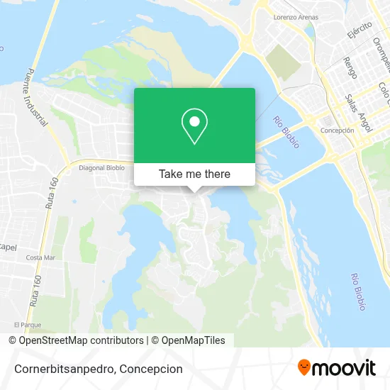 Cornerbitsanpedro map