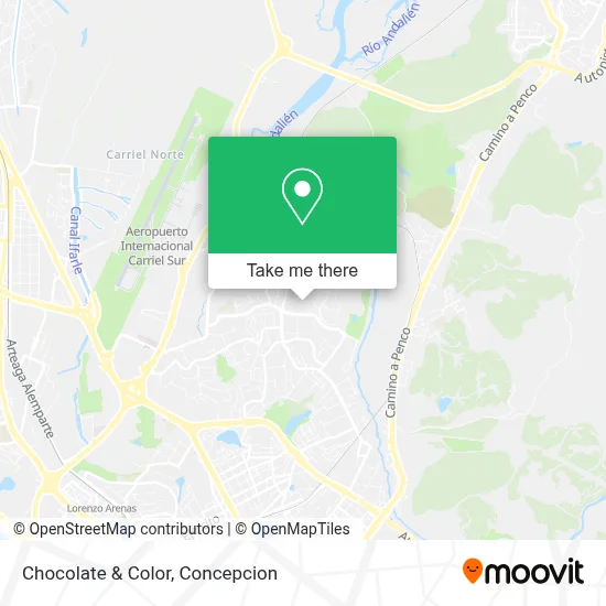 Chocolate & Color map