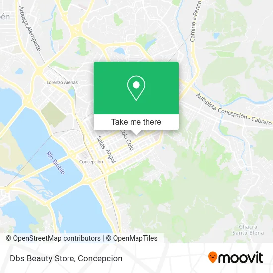 Dbs Beauty Store map