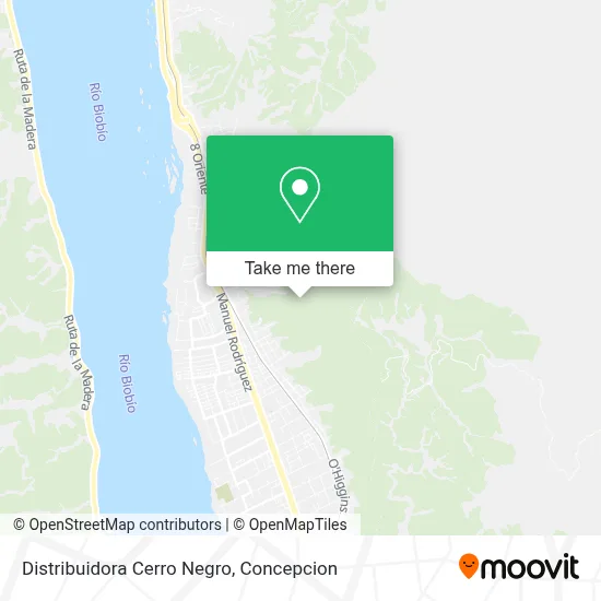 Distribuidora Cerro Negro map