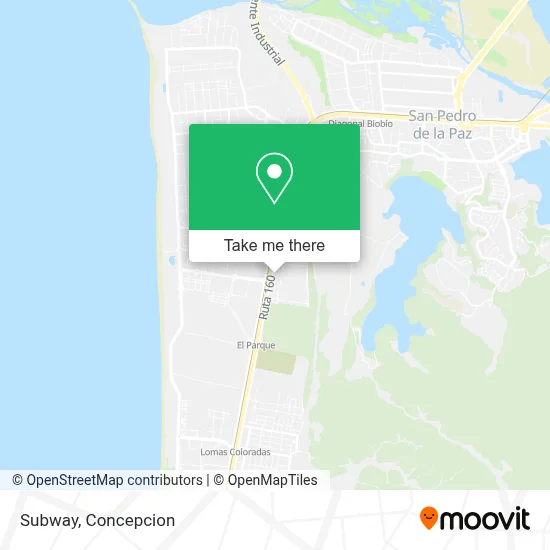 Subway map