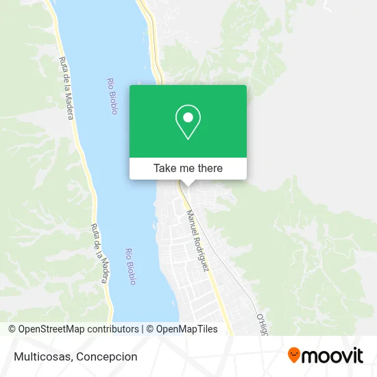 Multicosas map