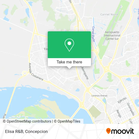 Elisa R&B map