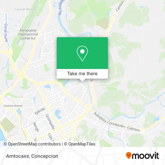 Amtocass map