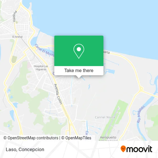 Laso map