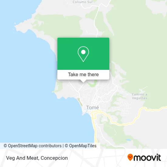 Veg And Meat map