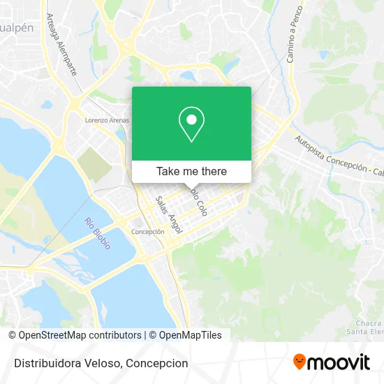 Distribuidora Veloso map