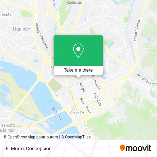 El Morro map