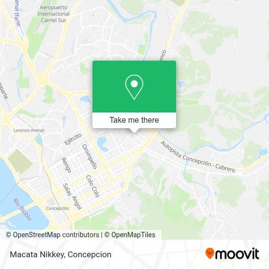 Macata Nikkey map