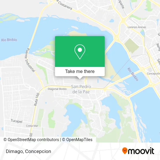 Dimago map