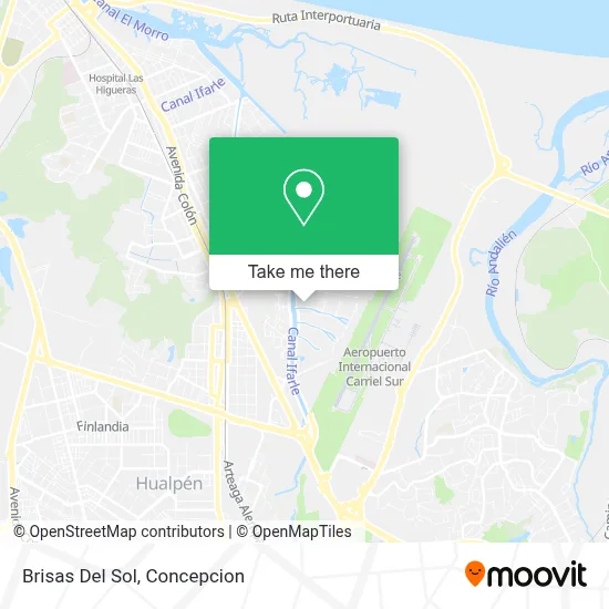 Brisas Del Sol map
