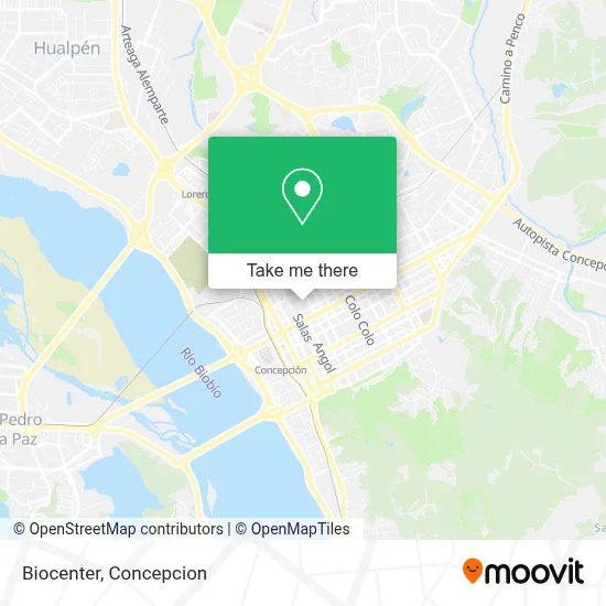 Biocenter map