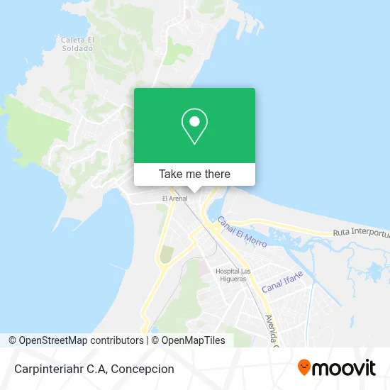 Carpinteriahr C.A map