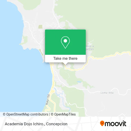 Academia Dojo Ichiro. map