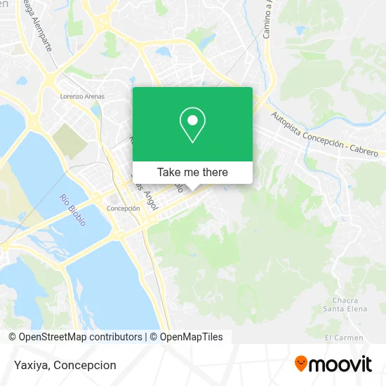 Yaxiya map