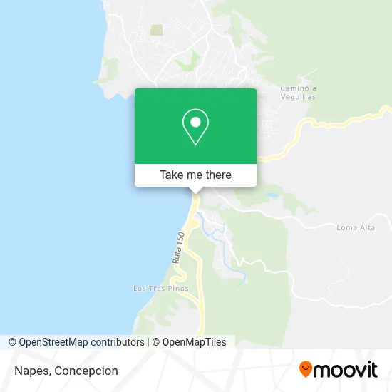 Napes map