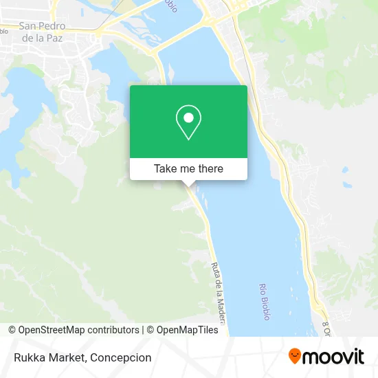 Rukka Market map