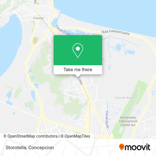 Storotella map