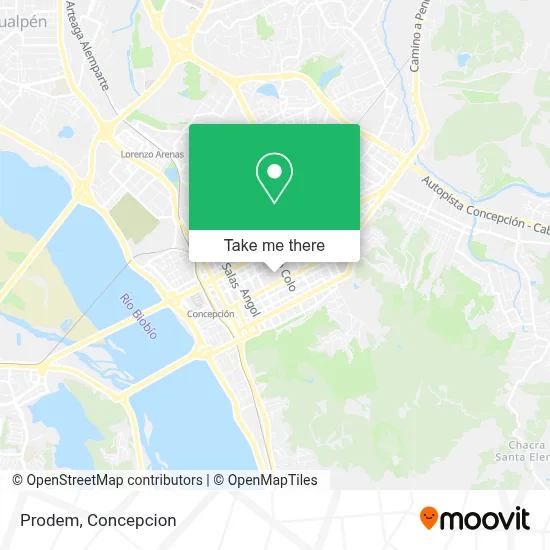 Prodem map