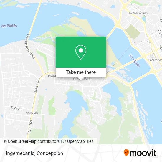 Ingemecanic map