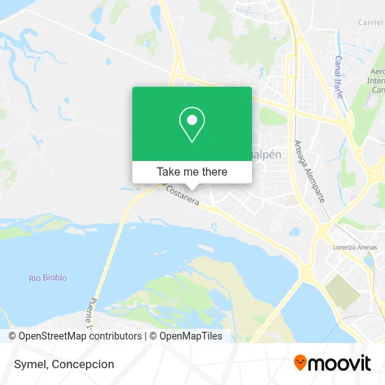 Symel map