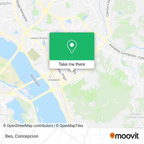 Beo map