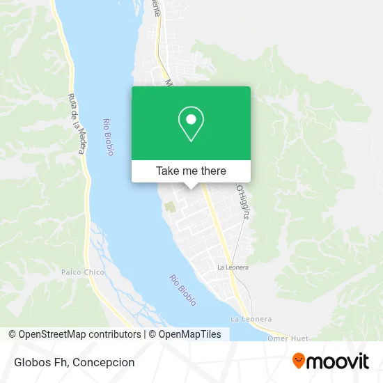 Globos Fh map