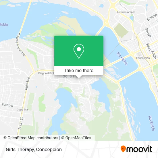 Girls Therapy map