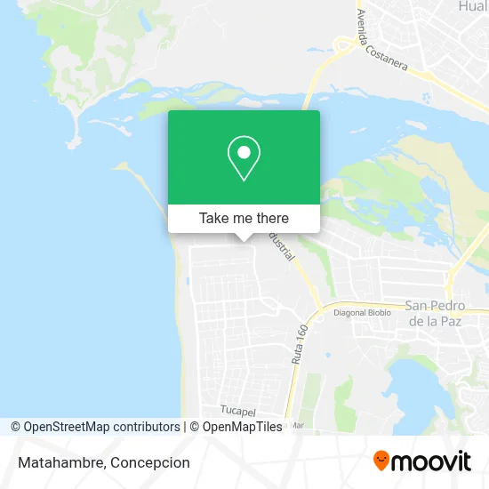 Matahambre map