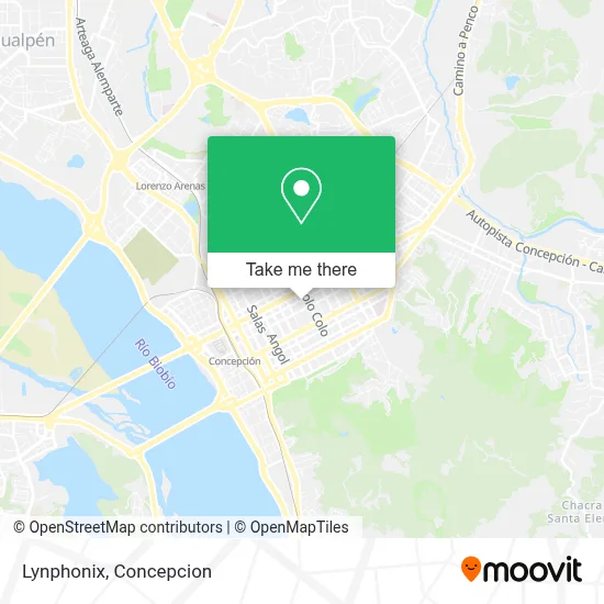 Lynphonix map