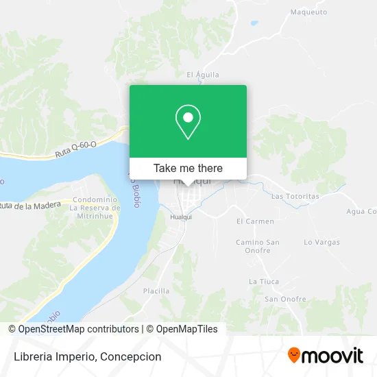 Libreria Imperio map